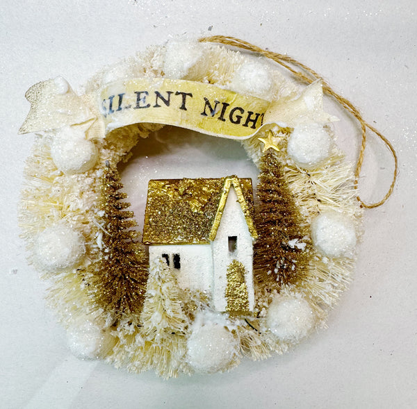 Sisal Wreath Ornament