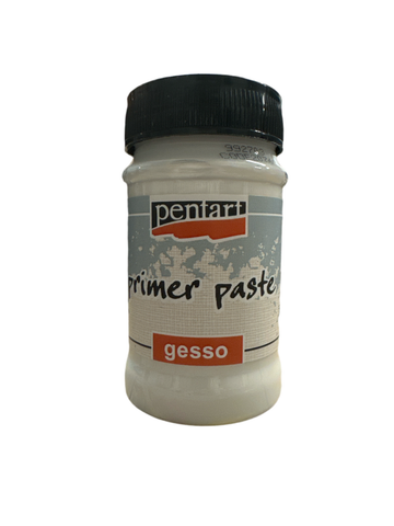 Primer paste gesso 100 ml, white