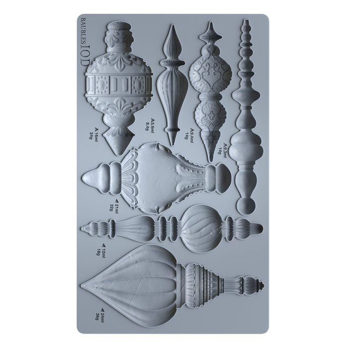 Baubles 6x10 IOD Moulds