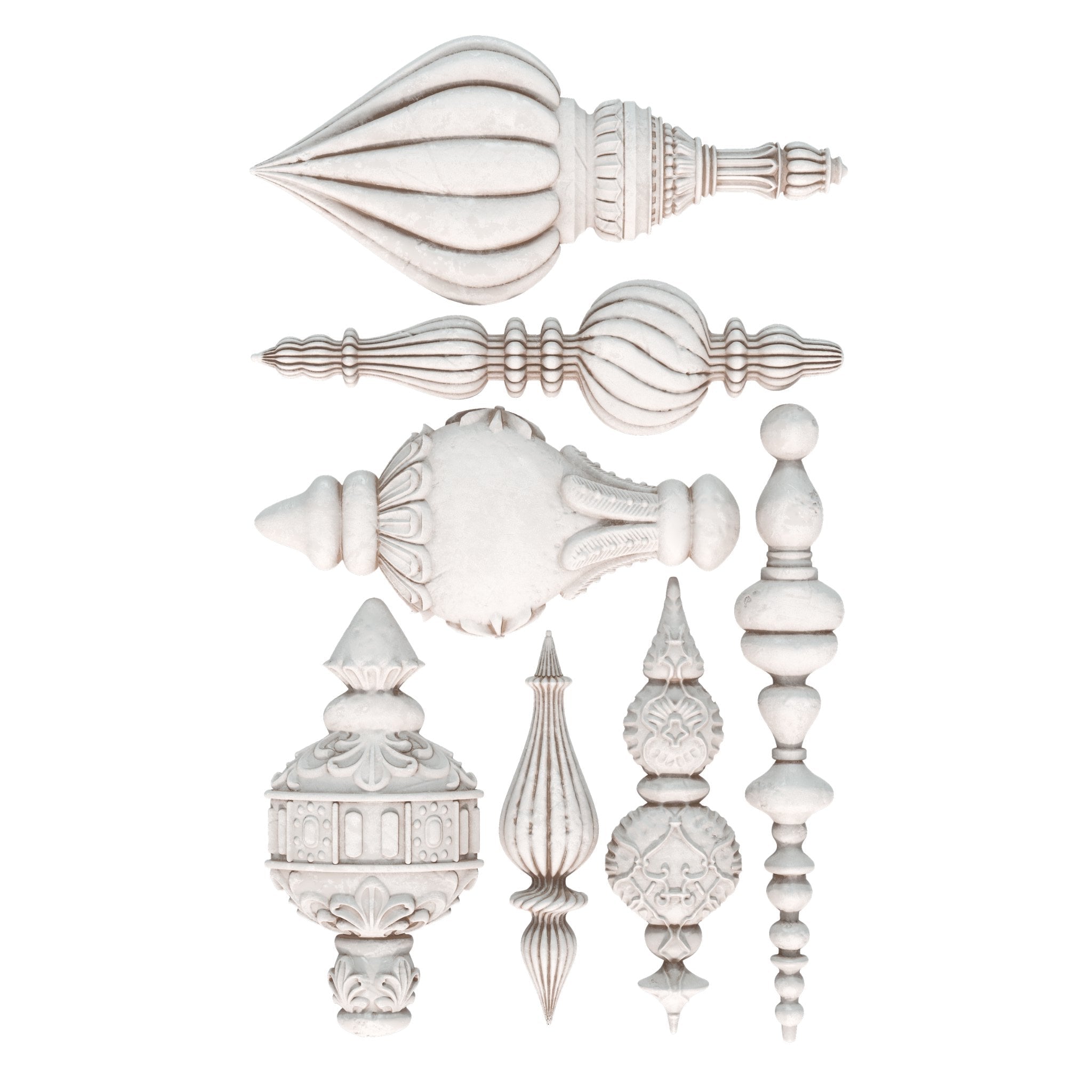 Baubles 6x10 IOD Moulds