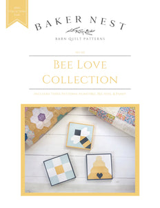 Bee Love Collection Baker Nest