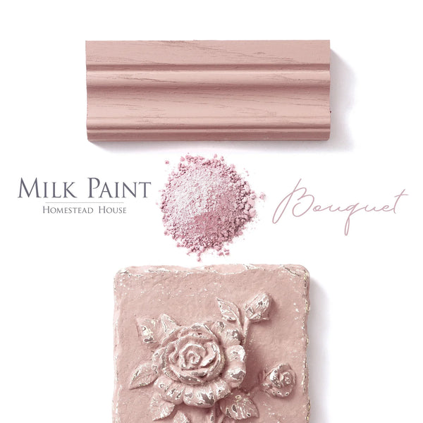 Bouquet Homestead House Milkpaint