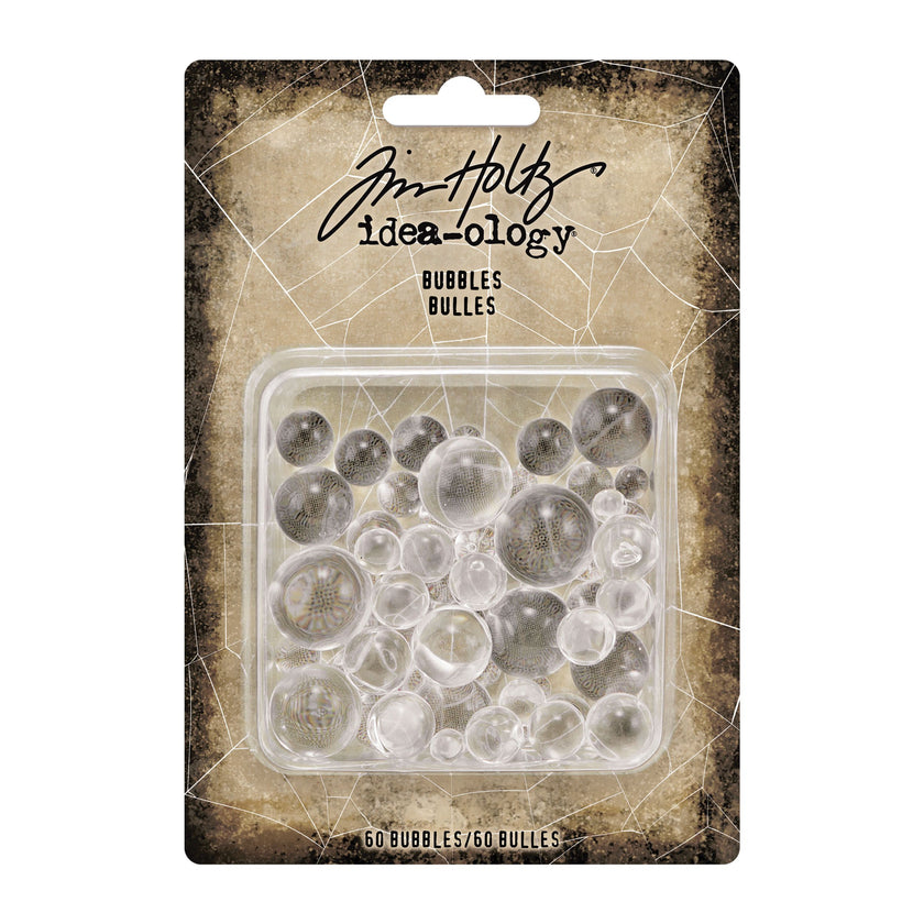 Tim Holtz Halloween Bubbles 2024