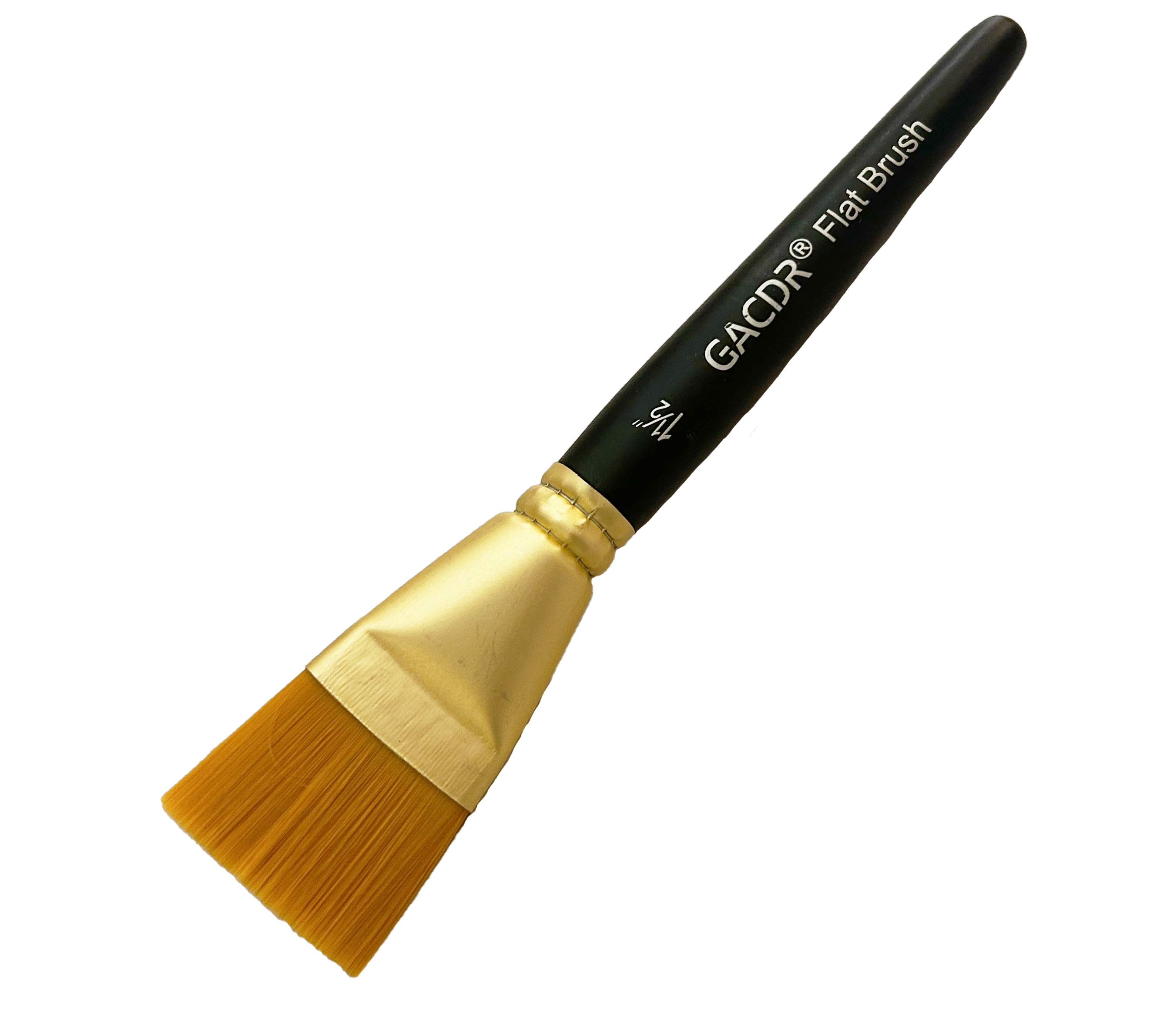 GACDR 1 1/2" Flat Brush