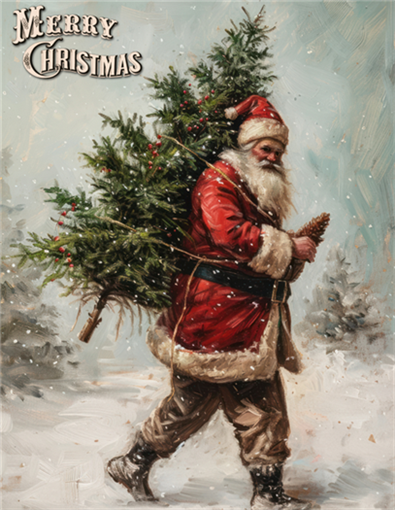 Merry Christmas  (052) C710