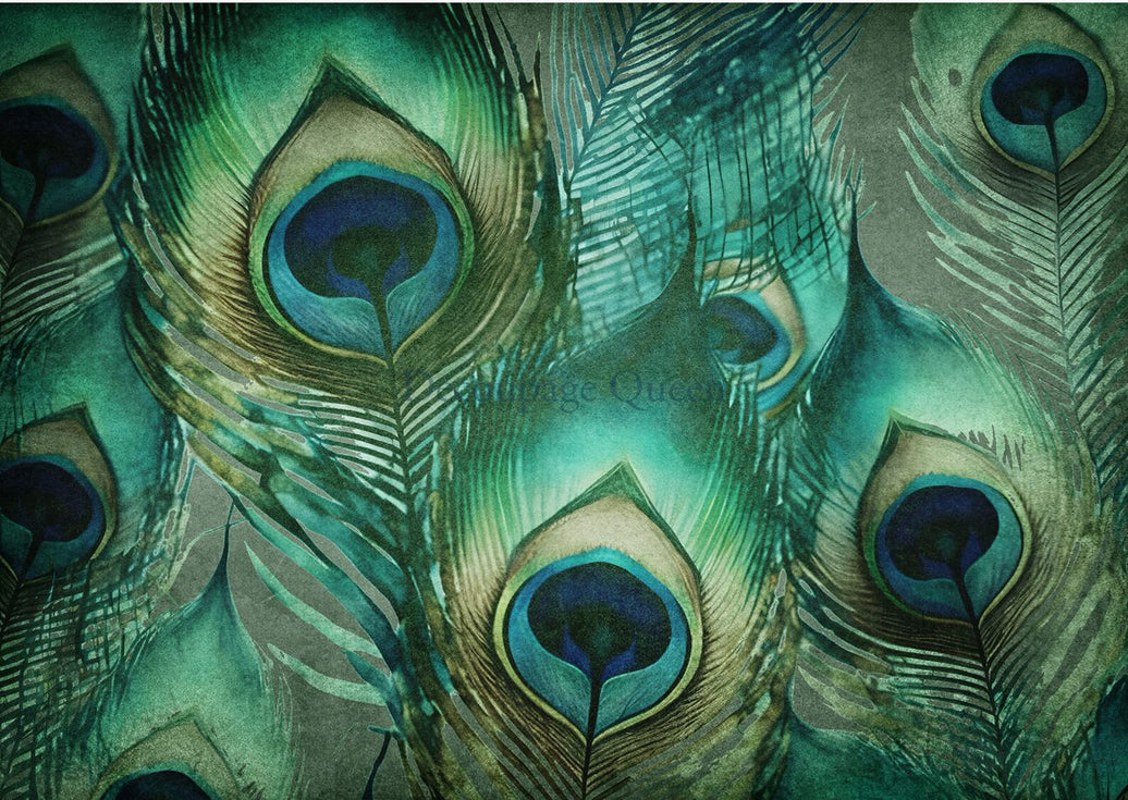 Jeweled Feathers 0565