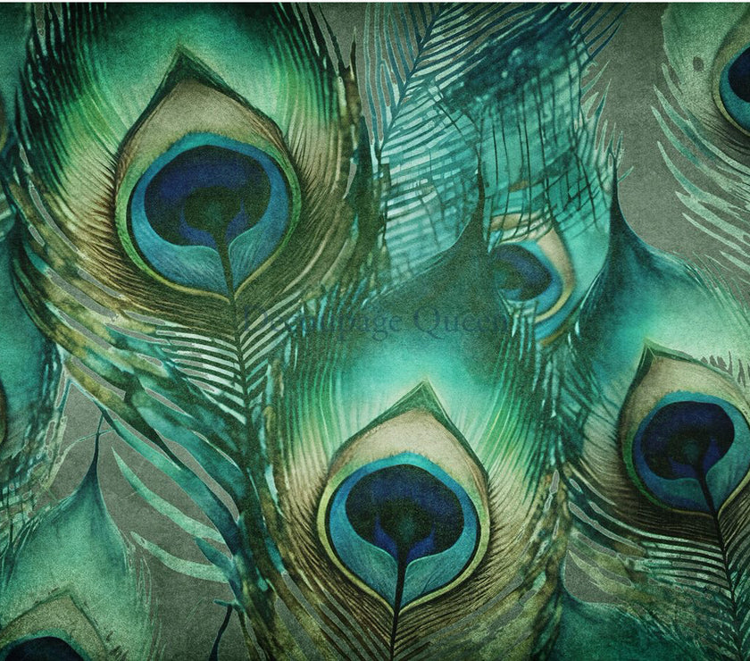 Jeweled Feathers 0565