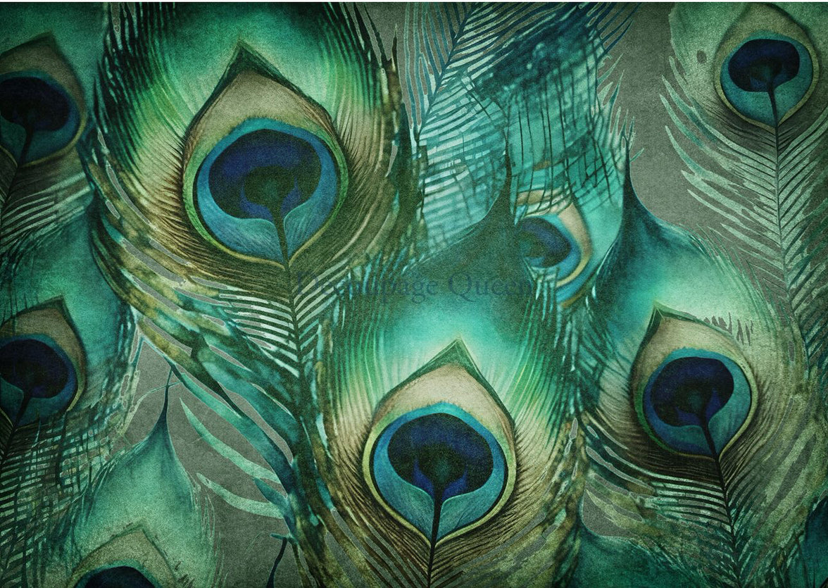 Jeweled Feathers 0565