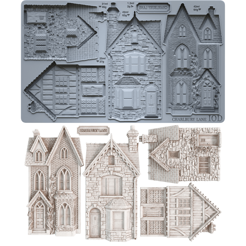 Charlbury Lane 6x10 IOD Mould™