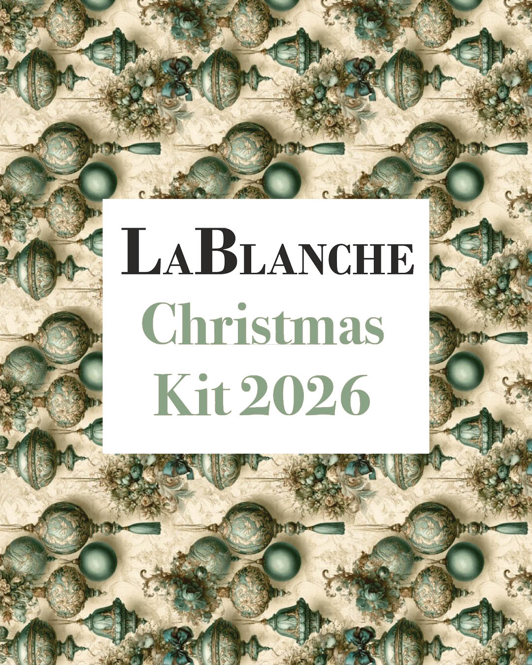 Lablanche Christmas Papers 2026 (8 Paper Set)