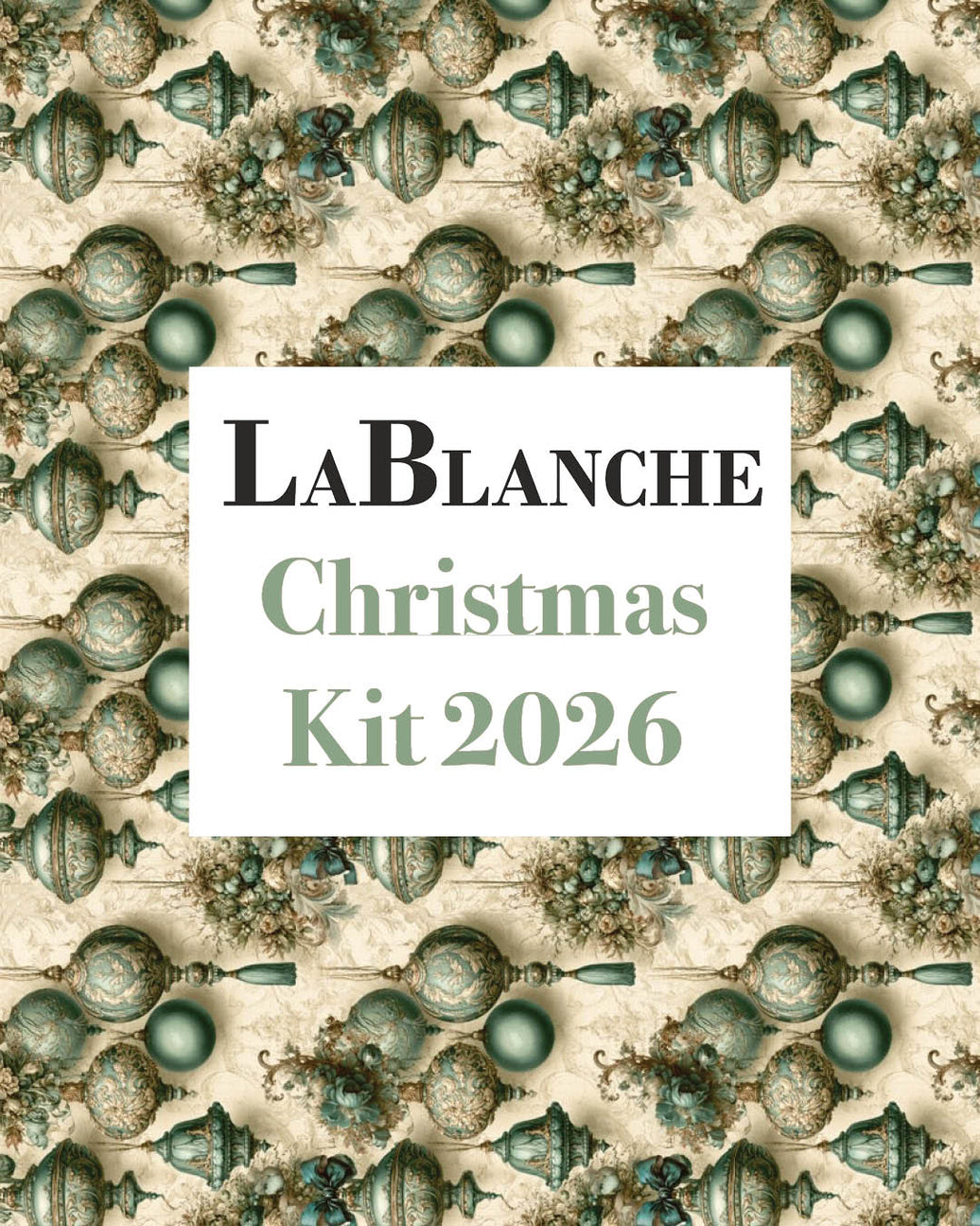 Lablanche Christmas Papers 2026 (8 Paper Set)