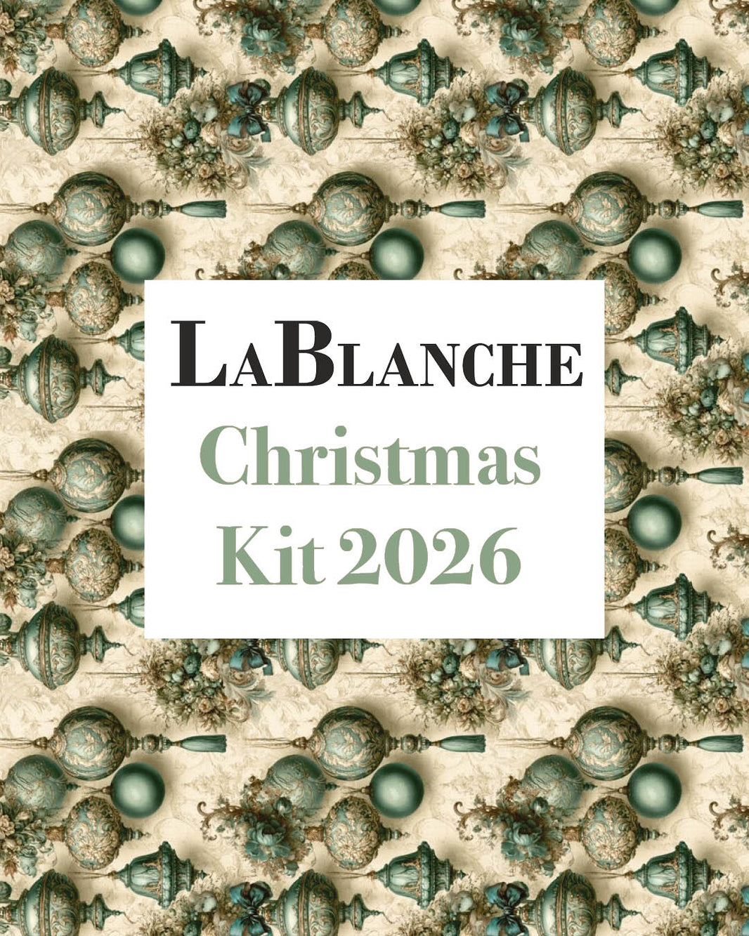 Lablanche Christmas Papers 2026 (8 Paper Set)