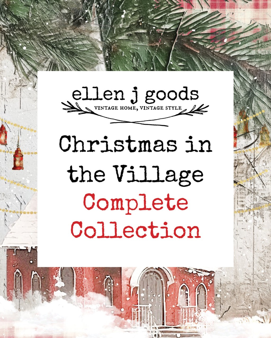 Christmas in the Village Complete Collection