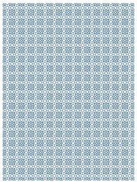 Delft Blue  IOD Paint Inlay