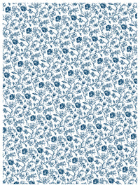 Delft Blue  IOD Paint Inlay