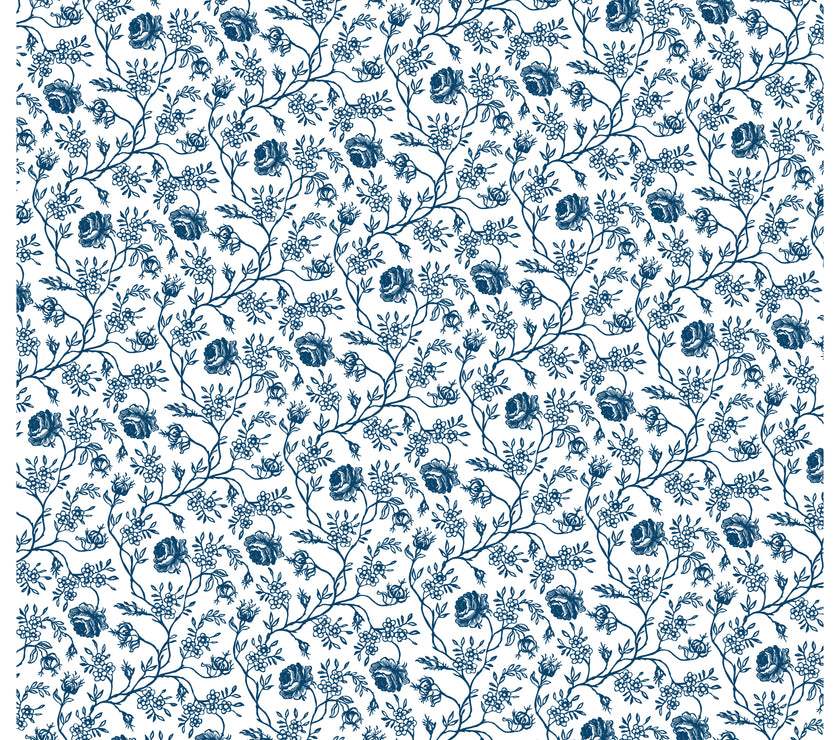 Delft Blue  IOD Paint Inlay