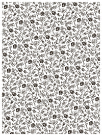 Delft Noir IOD Paint Inlay