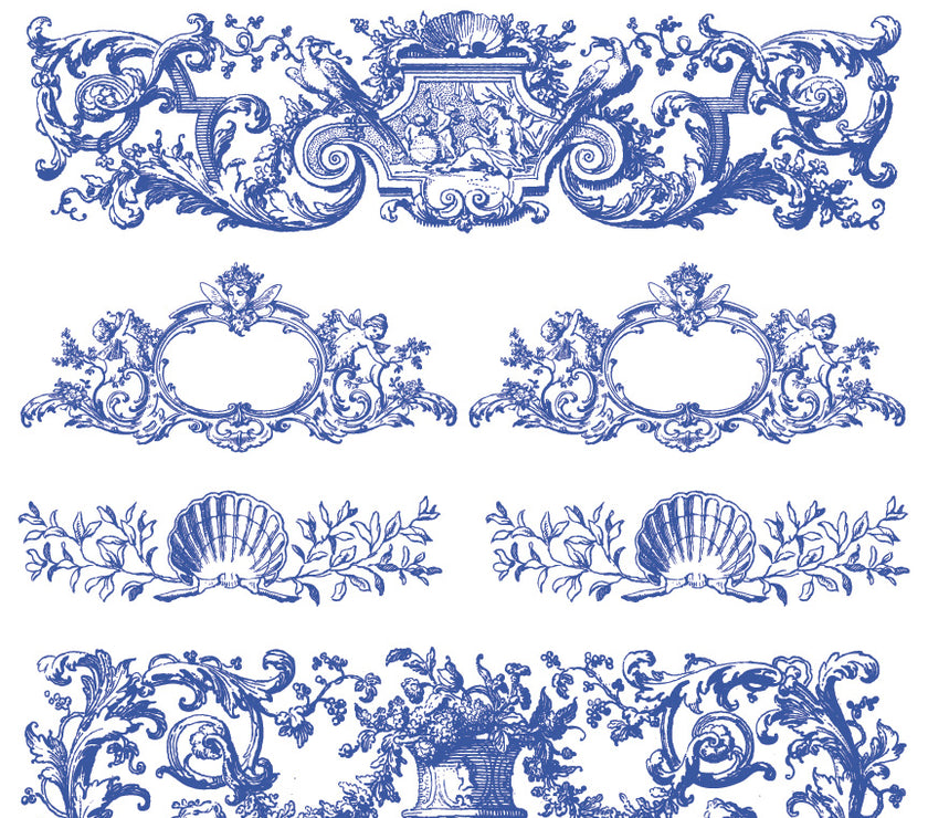 Portofino Paint Inlay