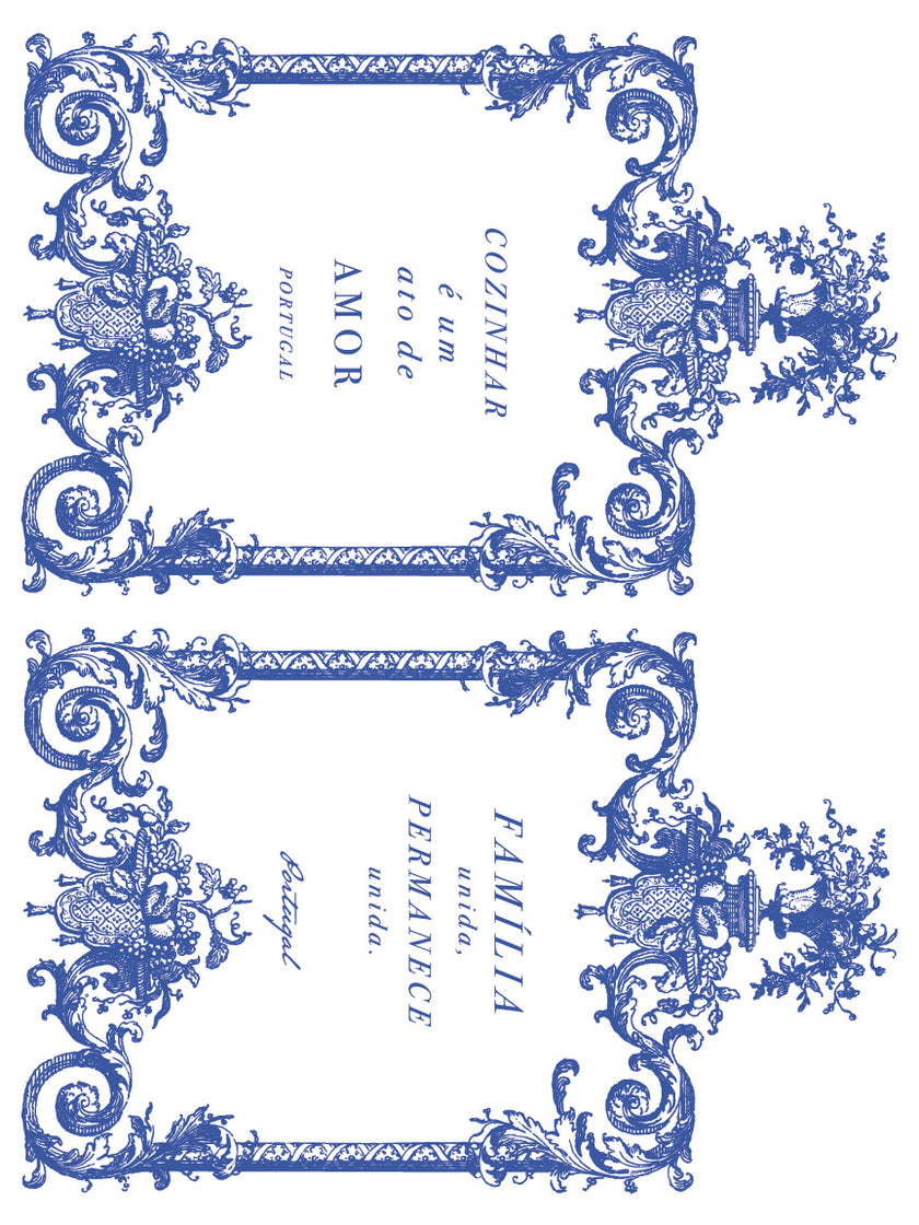 Portofino Paint Inlay