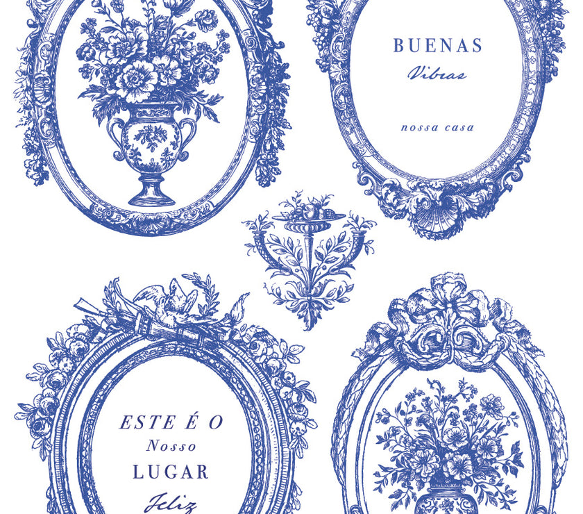 Portofino Paint Inlay