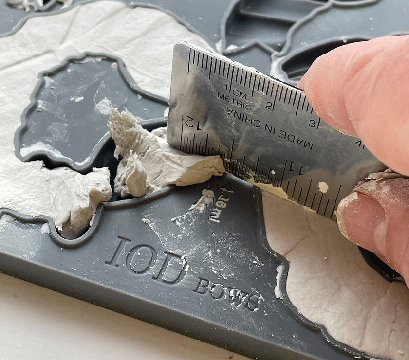 Bows IOD Décor Mould