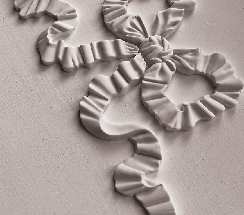 Bows IOD Décor Mould