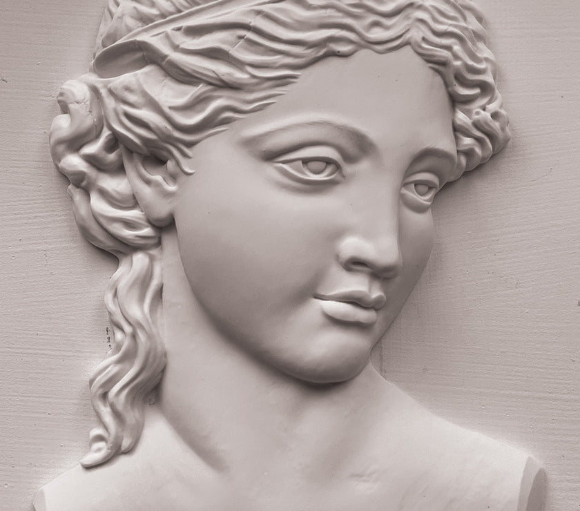 Persephone IOD Décor Mould