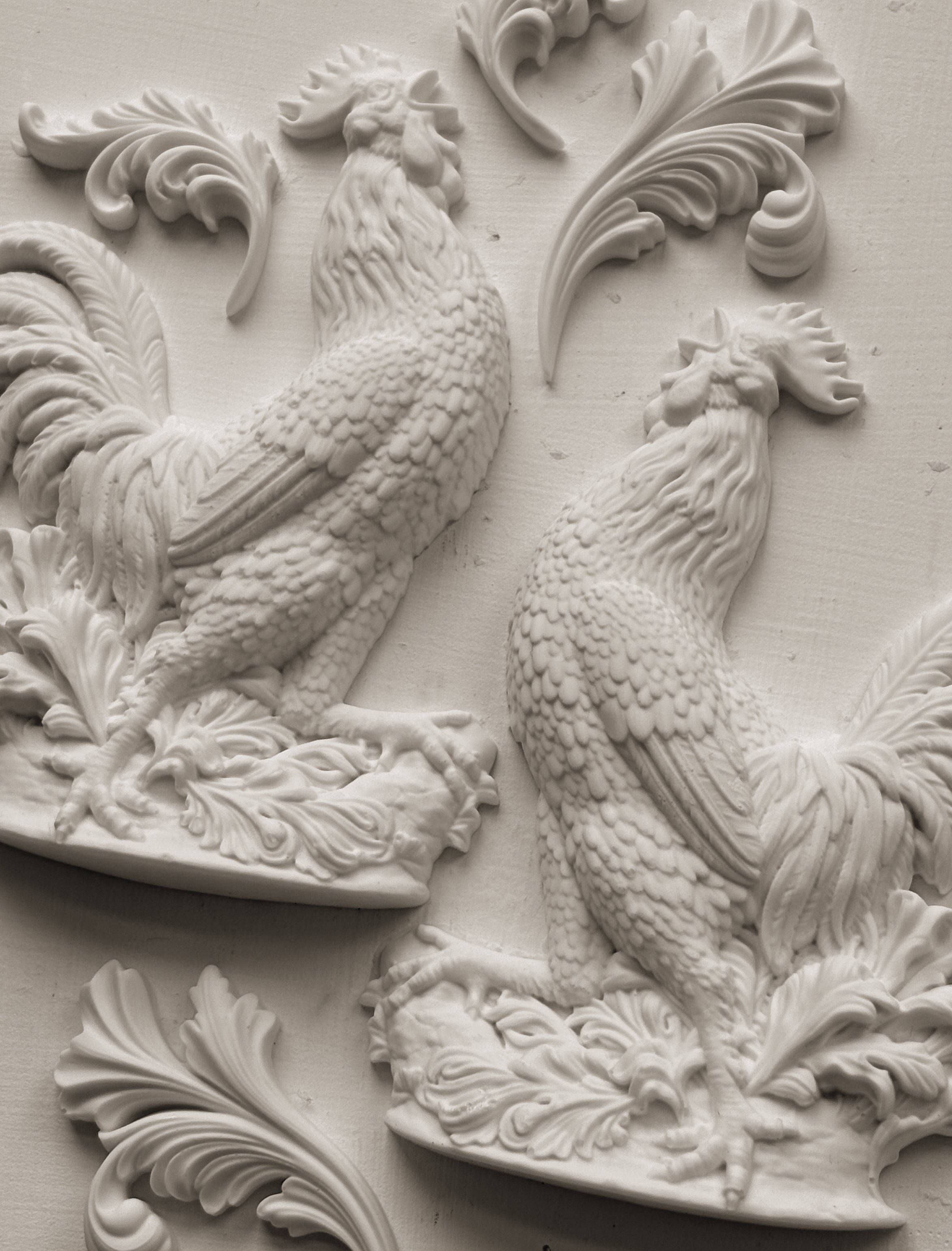 Chanticleer 5x7 IOD Mould