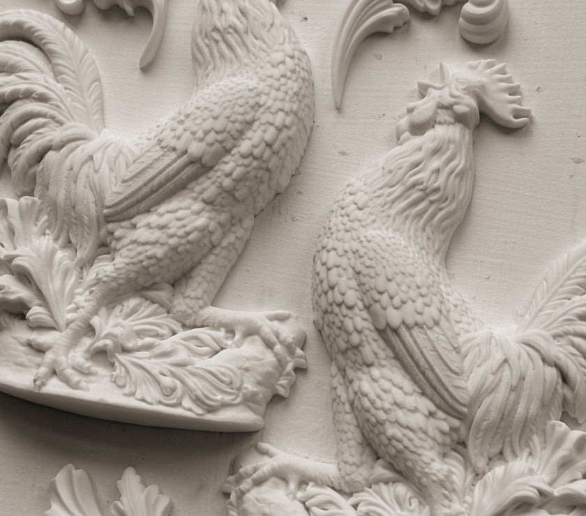 Chanticleer 5x7 IOD Mould