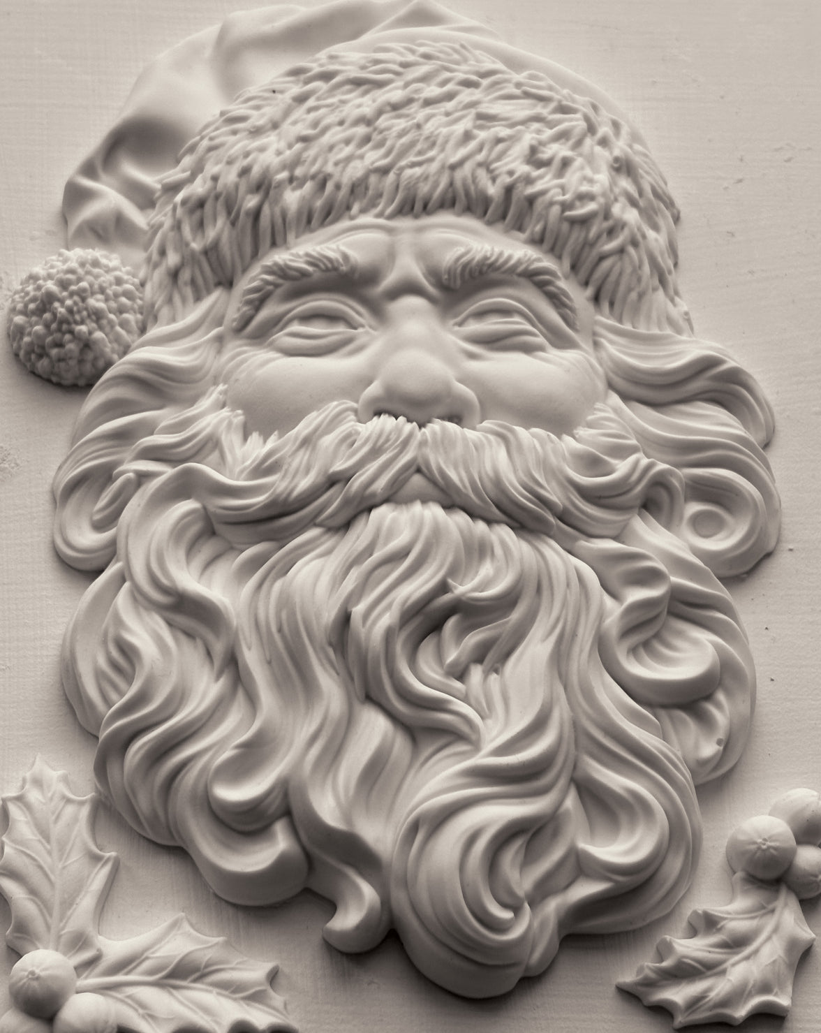 Saint Nick 5x7 IOD Mould