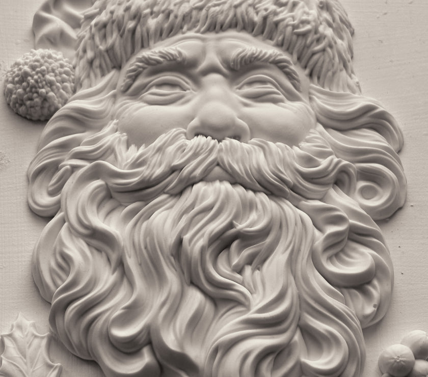 Saint Nick 5x7 IOD Mould