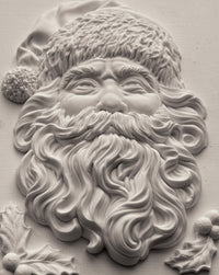 Saint Nick 5x7 IOD Mould