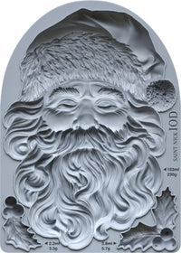 Saint Nick 5x7 IOD Mould