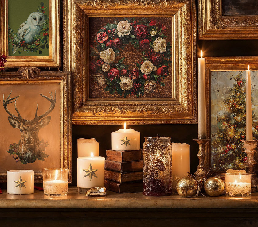 Crimson Velvet  IOD Transfer