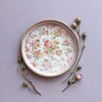 Ditsy Blooms IOD Paint Inlay 12x16 Pad