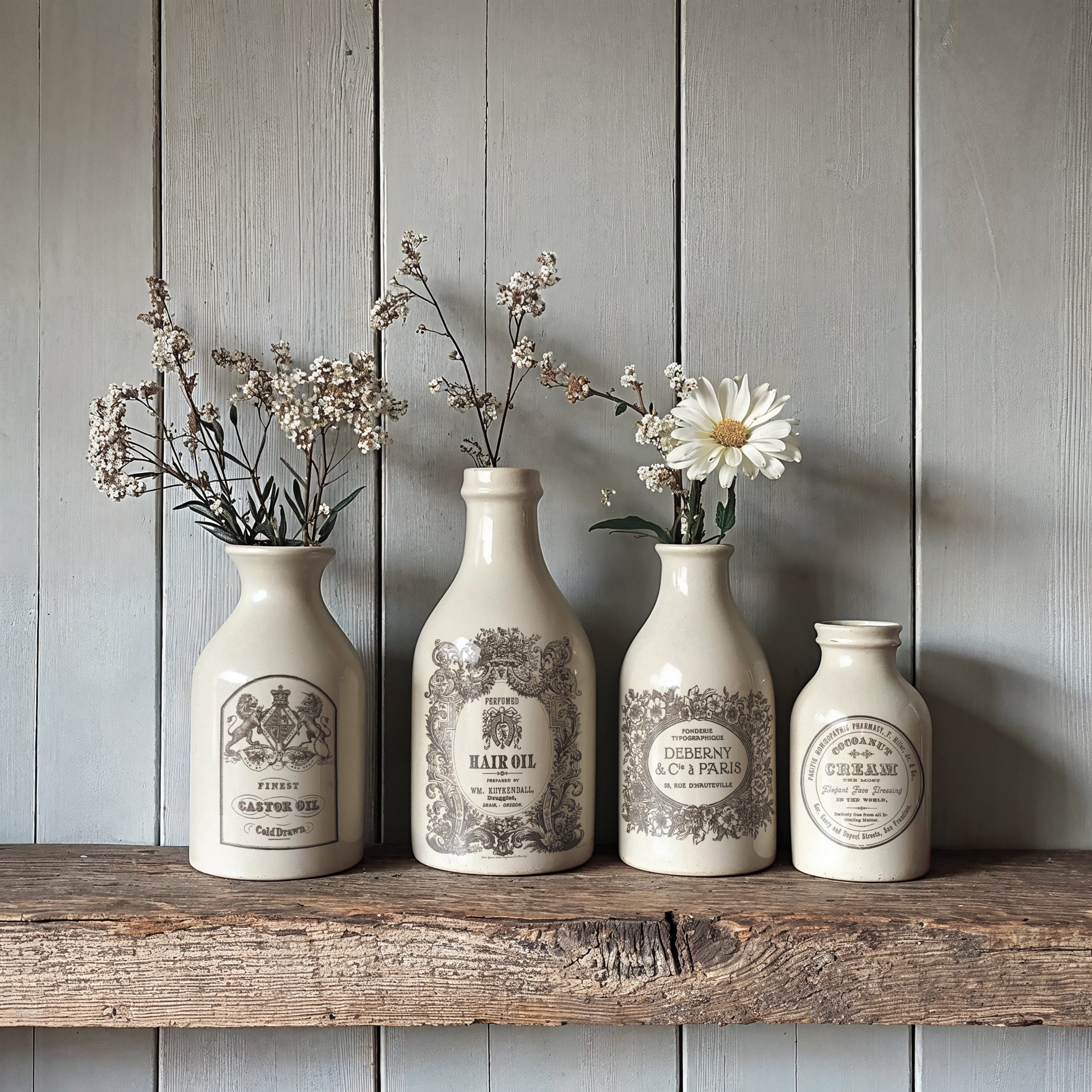 Floriography IOD Paint Inlay 12x16 Pad