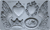 Heraldry 6x10 IOD Mould
