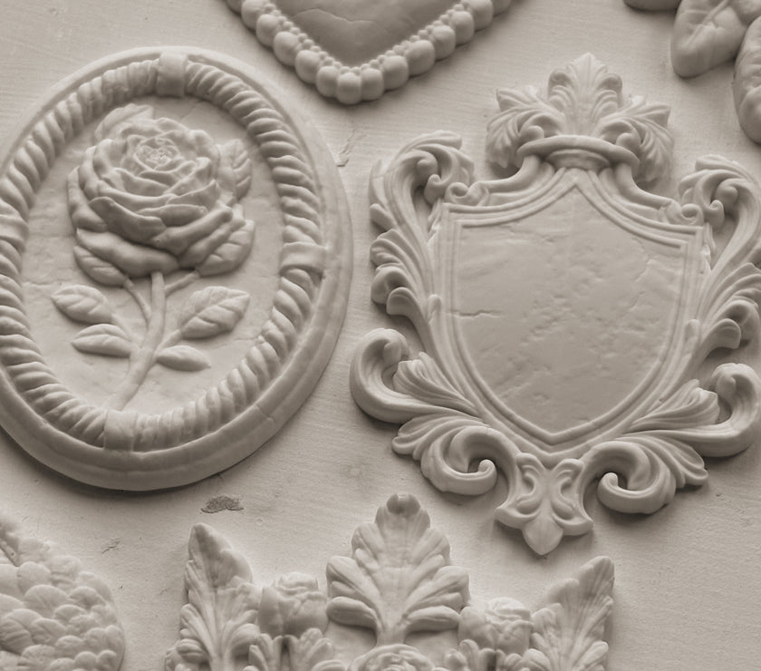 Heraldry 6x10 IOD Mould