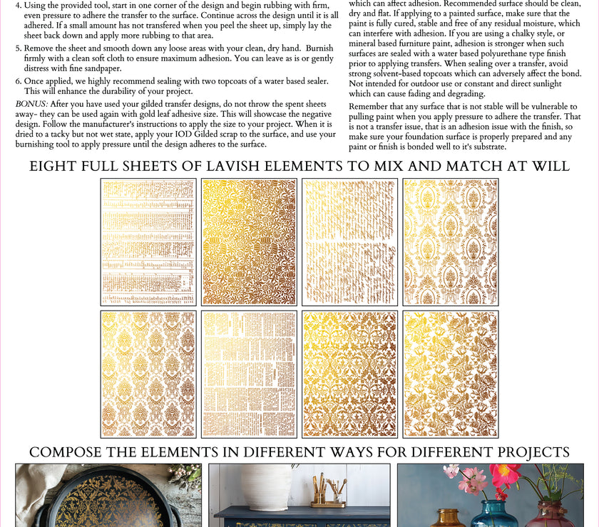 Emporium IOD Foil Transfer 12x16 Pad