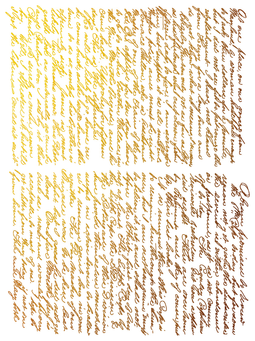 Emporium IOD Foil Transfer 12x16 Pad