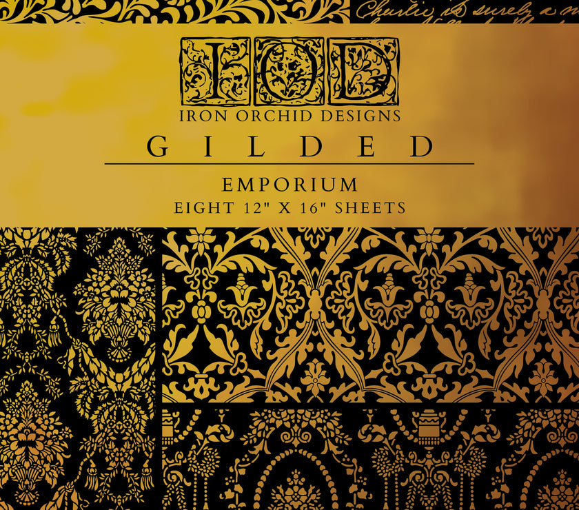 Emporium IOD Foil Transfer 12x16 Pad