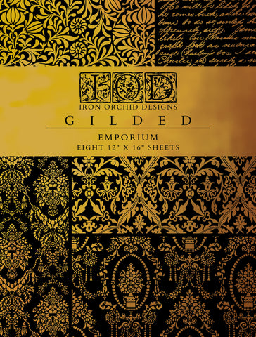Emporium IOD Foil Transfer 12x16 Pad
