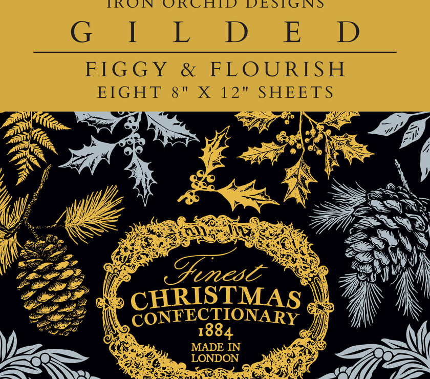 Figgy & Flourish IOD Foil Transfer 8x12 Pad