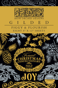 Figgy & Flourish IOD Foil Transfer 8x12 Pad