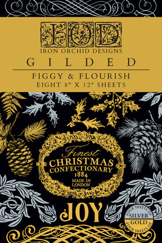 Figgy & Flourish IOD Foil Transfer 8x12 Pad