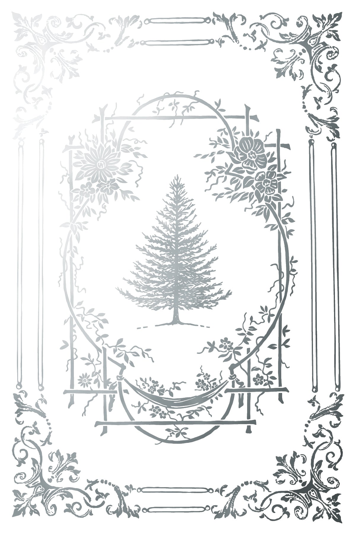 Figgy & Flourish IOD Foil Transfer 8x12 Pad