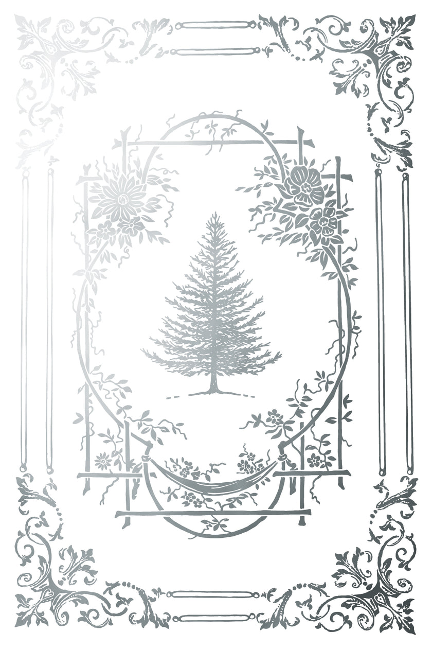 Figgy & Flourish IOD Foil Transfer 8x12 Pad