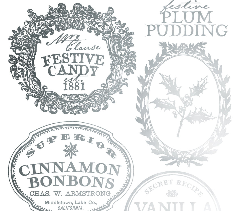 Figgy & Flourish IOD Foil Transfer 8x12 Pad