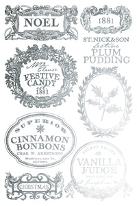 Figgy & Flourish IOD Foil Transfer 8x12 Pad