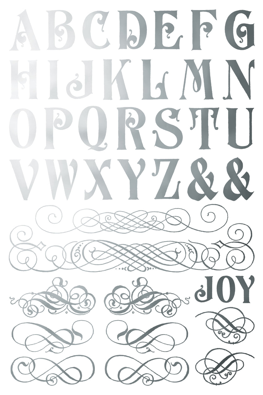 Figgy & Flourish IOD Foil Transfer 8x12 Pad